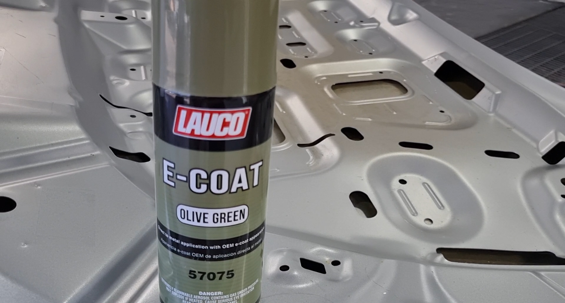 LAUCO E-Coat Direct to Metal Primer Spray 11 oz – Olive Green